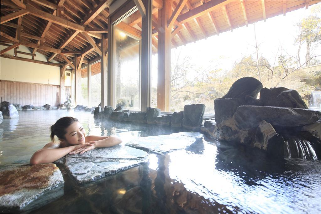 Sendai Akiu Onsen Iwanumaya Extérieur photo