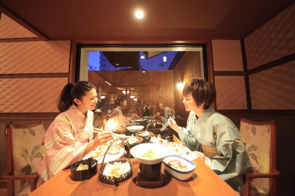 Sendai Akiu Onsen Iwanumaya Extérieur photo